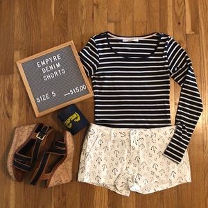 Empyre Anchor Shorts